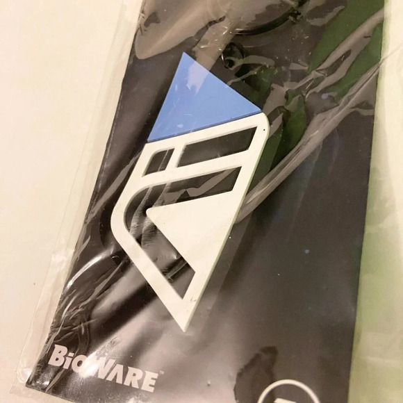 2017 Mass Effect Andromeda Rubber  Key Chain Nerd Block Collectible - Picture 4 of 11